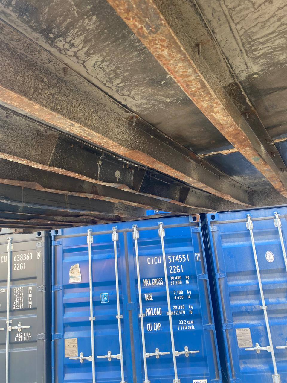 Морской контейнер MAGU2131961